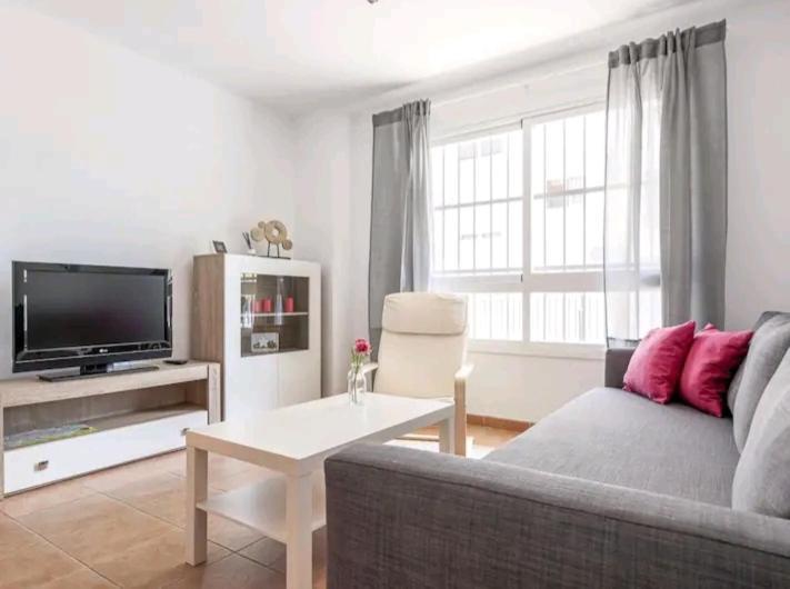 Apartamento Con Patio Y Piscina Cerca De Sevilla 拉阿尔加瓦 外观 照片
