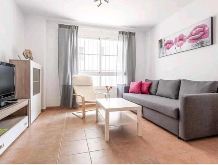 Apartamento Con Patio Y Piscina Cerca De Sevilla 拉阿尔加瓦 外观 照片