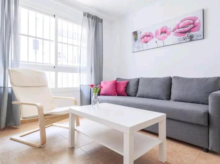Apartamento Con Patio Y Piscina Cerca De Sevilla 拉阿尔加瓦 外观 照片
