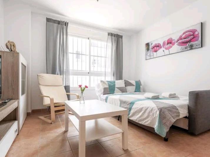 Apartamento Con Patio Y Piscina Cerca De Sevilla 拉阿尔加瓦 外观 照片