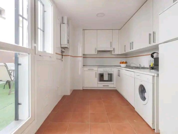 Apartamento Con Patio Y Piscina Cerca De Sevilla 拉阿尔加瓦 外观 照片