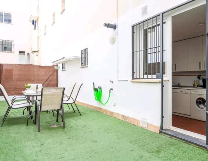 Apartamento Con Patio Y Piscina Cerca De Sevilla 拉阿尔加瓦 外观 照片