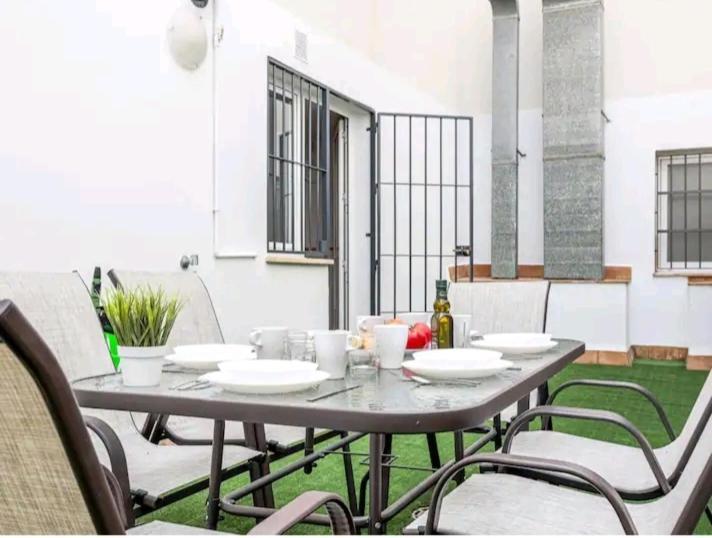 Apartamento Con Patio Y Piscina Cerca De Sevilla 拉阿尔加瓦 外观 照片