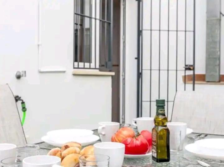 Apartamento Con Patio Y Piscina Cerca De Sevilla 拉阿尔加瓦 外观 照片